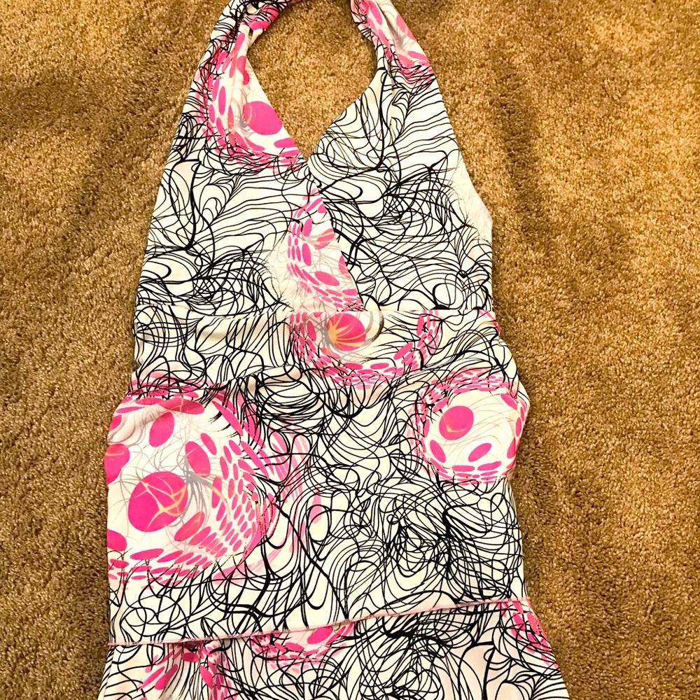 Unique Boutique Style Halter dress